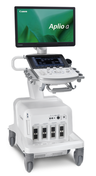 Ecógrafo de última generación